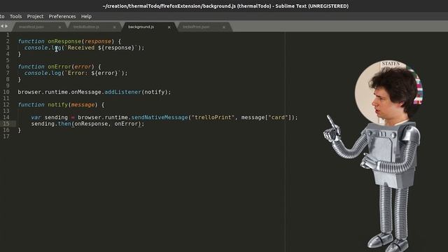 Calling a python script from a button in a webpage смотреть онлайн