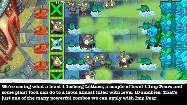 Is PvZ2 Imp Pear Really Overpowered? смотреть онлайн