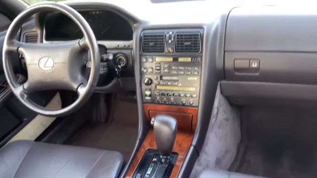 1993 Lexus LS400 Excellent Condition смотреть онлайн