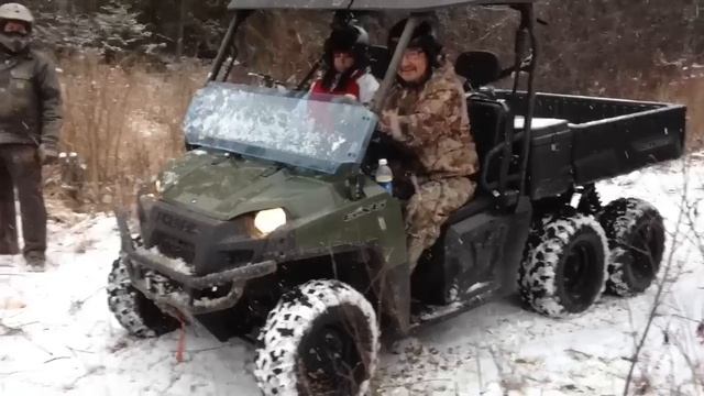 Polaris Ranger 800 6x6 смотреть онлайн
