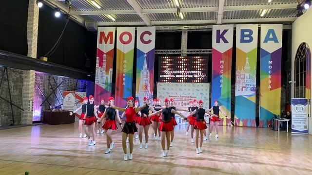 Мажоретки Истра. Батон. Первое место. смотреть онлайн