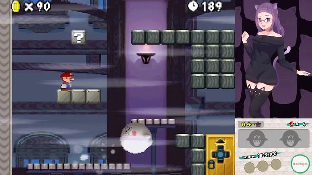 Boo Got BOOty! | New Super Mario Bros (DS) Part 13 | #ZeroPlays смотреть онлайн