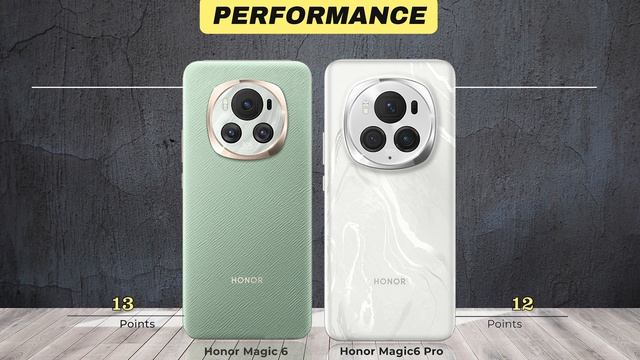 Honor Magic 6 Vs Honor Magic 6Pro