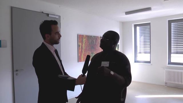 Interview Rev. Fr. Jean Patrice Ngoyi смотреть онлайн