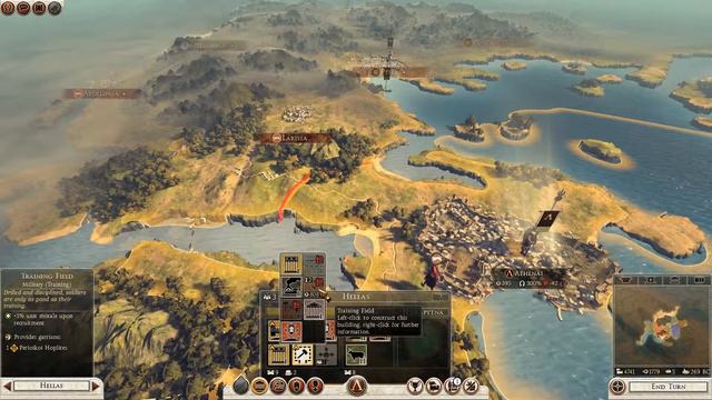 Let's Play Rome 2: Total War - (3) THIS IS A GAME CRASH