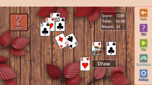 Pyramid Solitaire 3 in 1 смотреть онлайн