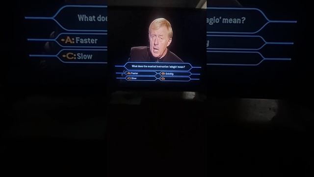 Who Wants To Be A Millionaire UK 1st Edition DVD John Carpenter Game #5 смотреть онлайн