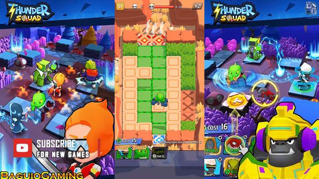 Thunder Squad Gameplay/APK/First Look/New Mobile Game смотреть онлайн