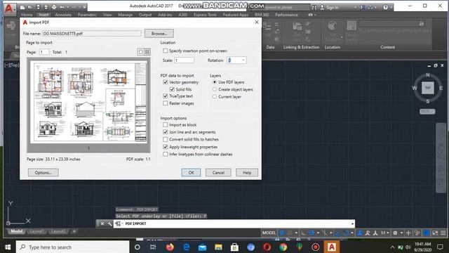 How to Convert PDF to AutoCAD Editable DWG FASTER AND SIMPLE TECHNIQUE смотреть онлайн