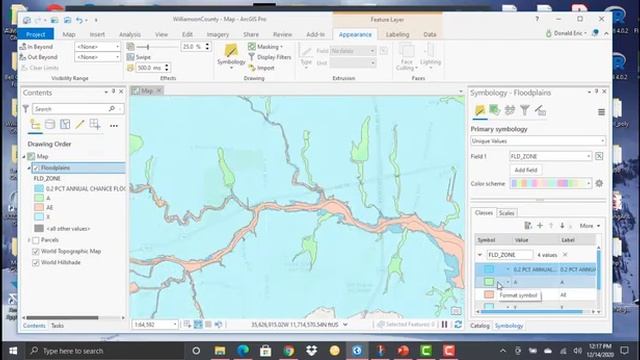 Creating a Unique Value Map (ArcGIS Pro) смотреть онлайн