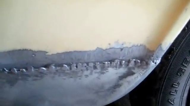 Осмотр замены порога, подготовка и грунтовка...!!! Ч. №1. смотреть онлайн