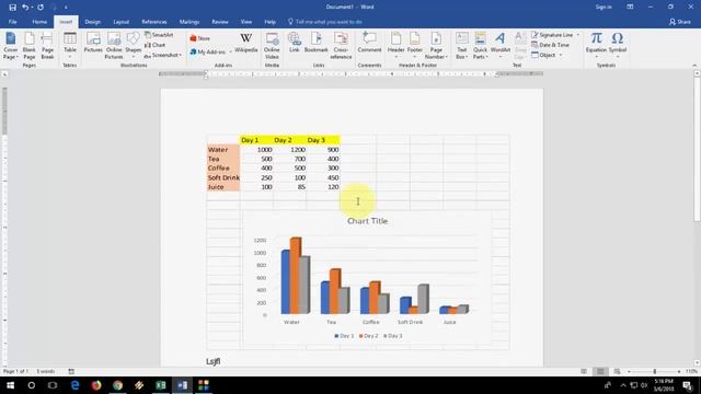 How to Auto Link MS Excel Sheet to Word Document (Easy) смотреть онлайн