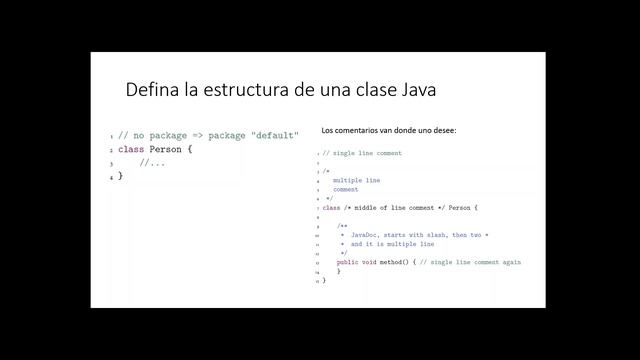 Primera clase de Preparación Online para Java SE 8 Associate смотреть онлайн