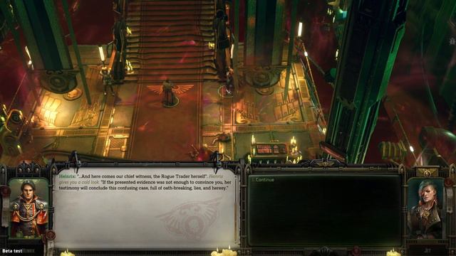 CHAPTER THREE - Rogue Trader Beta Gameplay - Warhammer 40K Rogue Trader EP 35 смотреть онлайн