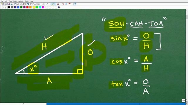 Let’s Find the ANGLE – Basic Trig Functions (sin, cos, tan) смотреть онлайн
