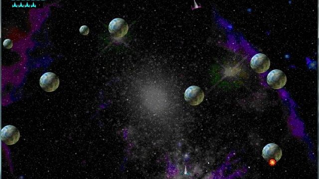 [Vecchi giochi] ]Comet busters! смотреть онлайн