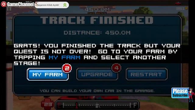 Blocky Roads - DogByte Games Racing - Android Gameplay Video смотреть онлайн