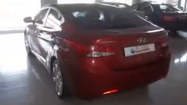 2012 hyundai elantra смотреть онлайн
