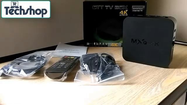ANDROID SMART TV BOX MXQ 4K QUAD CORE 1G+8G Review смотреть онлайн