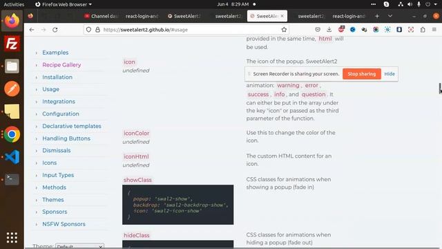 How To Use Sweetalert2 in a Reactjs смотреть онлайн