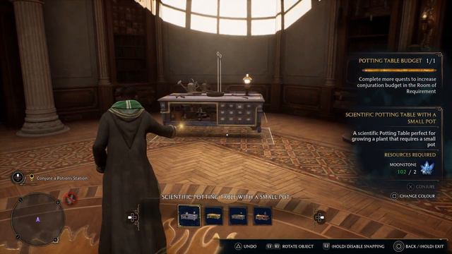 Hogwarts Legacy- Part 13: The Room of Requirement смотреть онлайн