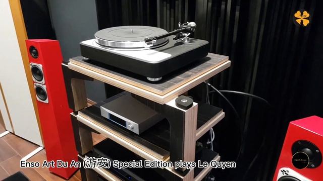 [Audiophile] #EnsoArt #DuAn (游安) SE plays Lệ Quyên (analog recording, nhạc Việt test dàn) смотреть онлайн