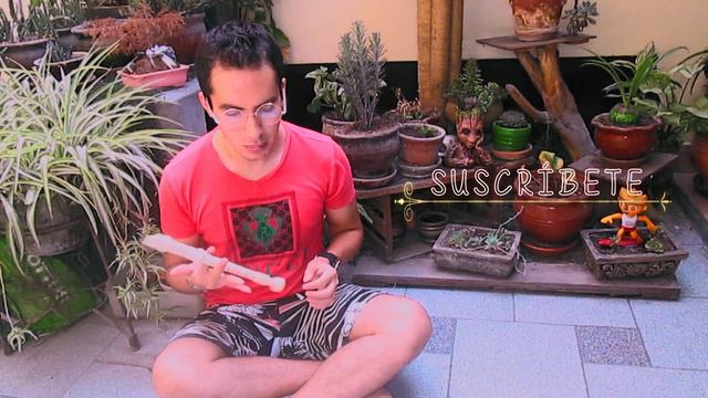 TUSA Karol G & Nicki Minaj en Flauta Dulce con Notas ¡MUY FÁCIL! смотреть онлайн