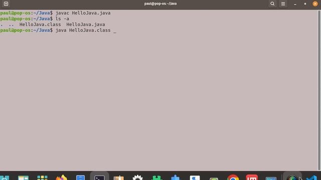 How to run a Java program from the CLI on Pop!_OS Linux 22.04 смотреть онлайн
