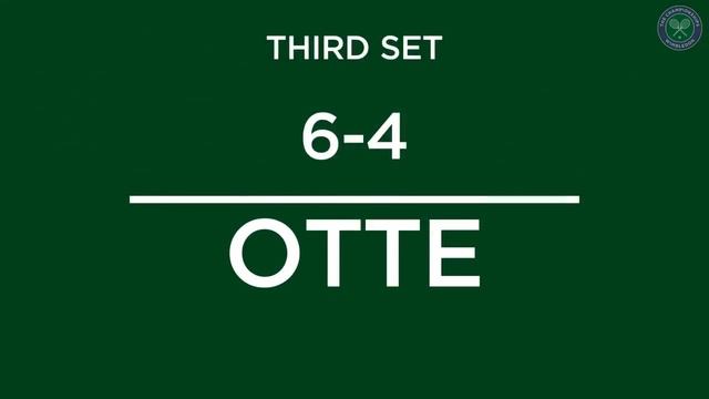 Andy Murray vs Oscar Otte | Second Round Highlights | Wimbledon 2021 смотреть онлайн