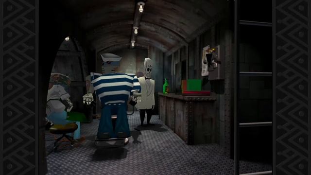 Grim Fandango Remastered | Complete Walkthrough смотреть онлайн