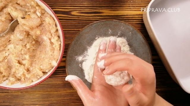 Как приготовить куриные тефтели в сливочном соусе в духовке смотреть онлайн