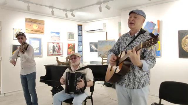 Знаменитая песня "У Чёрного моря" в исполнении Алексея Семенищева смотреть онлайн