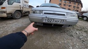 ЛИНЗОВАННЫЕ 3-х режимные ПРОТИВОТУМАНКИ с ДХО. УСТАНОВКА и ПОДКЛЮЧЕНИЕ #противотуманки #ваз #2110