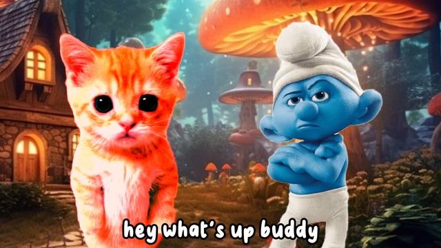 Smurf Cat Story смотреть онлайн