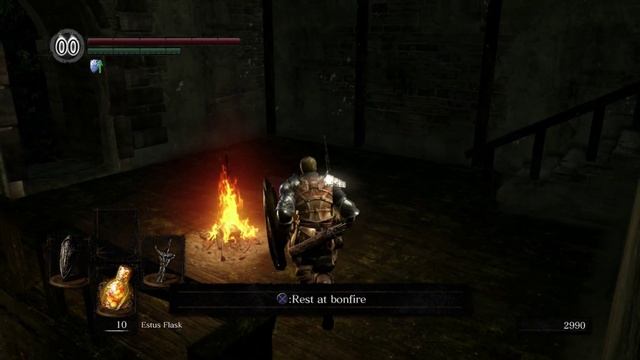 Dark Souls Remastered - Walkthrough Part 3: Undead Parish смотреть онлайн