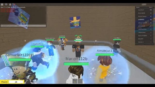 Лифт Губки Боба В Roblox! смотреть онлайн