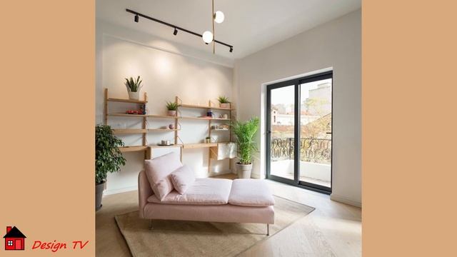 Vibrant apartment design by the style 60’s Яркий дизайн квартиры в стиле 60-х смотреть онлайн