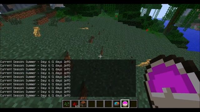 ★Обзор модов на Minecraft #4 (Времена года^^) (The Seasons Mod)✔1.5.2 смотреть онлайн