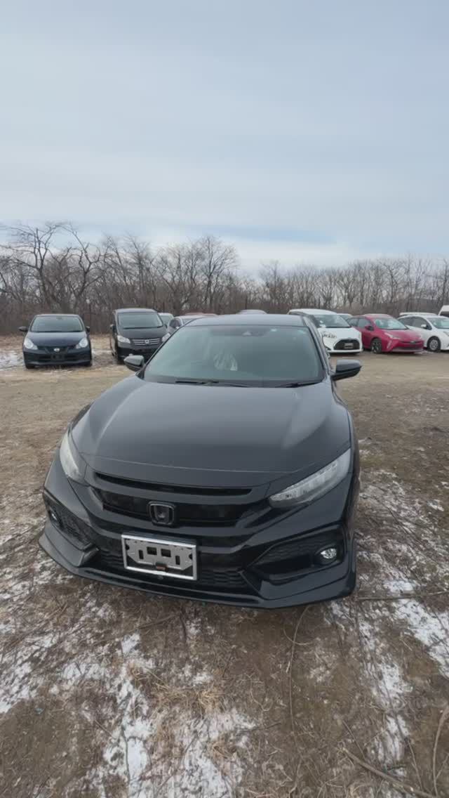 Honda Civic 10 - Авто под заказ Япония Экспорт Омск смотреть онлайн