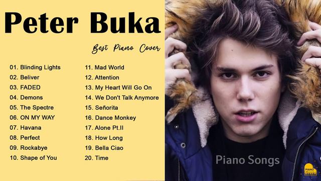 Best Songs of Peter Buka 2021 - Best Piano Cover Songs of Peter Buka #PETERBUKA смотреть онлайн