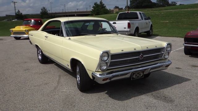 1966 Ford Fairlane 500XL 390 American Classic Car смотреть онлайн