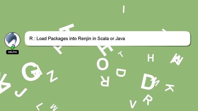 R : Load Packages into Renjin in Scala or Java смотреть онлайн