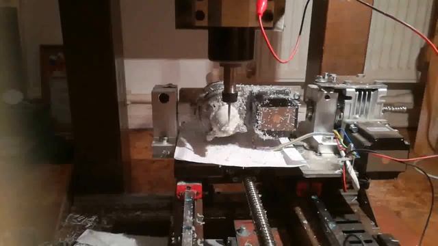 Изготовление статуэтки на 5и осевом ЧПУ смотреть онлайн