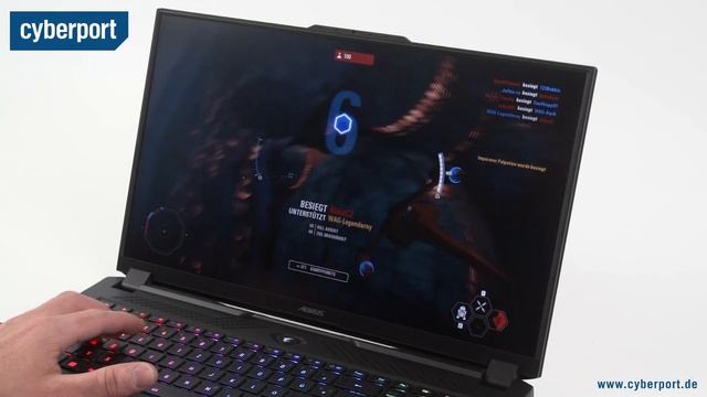 AORUS 17 XE4-73DE514SH im Test | Cyberport смотреть онлайн