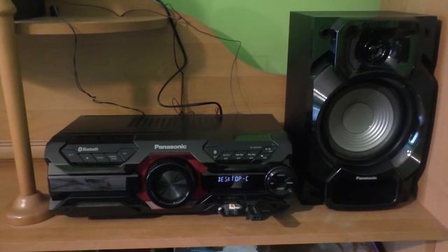 Panasonic SC- AKX 320 смотреть онлайн