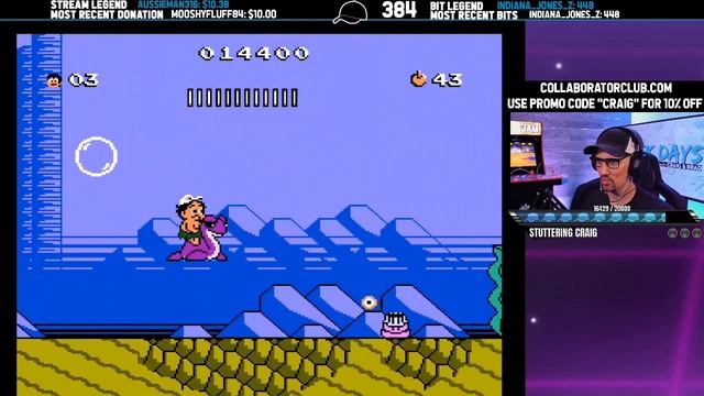 Adventure Island 3: The Best of The Series? | Stuttering Craig Gameplay & Review смотреть онлайн