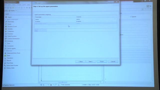 AnyLogic 7.2 Built in Database смотреть онлайн