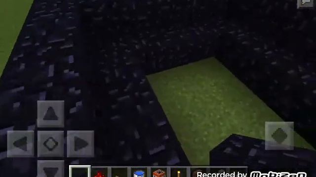 Как сделать классный батут в minecraft pe 14.0,15.0 смотреть онлайн