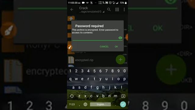 How to hack password protected ZIP file | Crack encrypted ZIP Archive in Android смотреть онлайн
