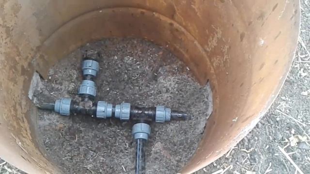 Автономный полив на голубике смотреть онлайн